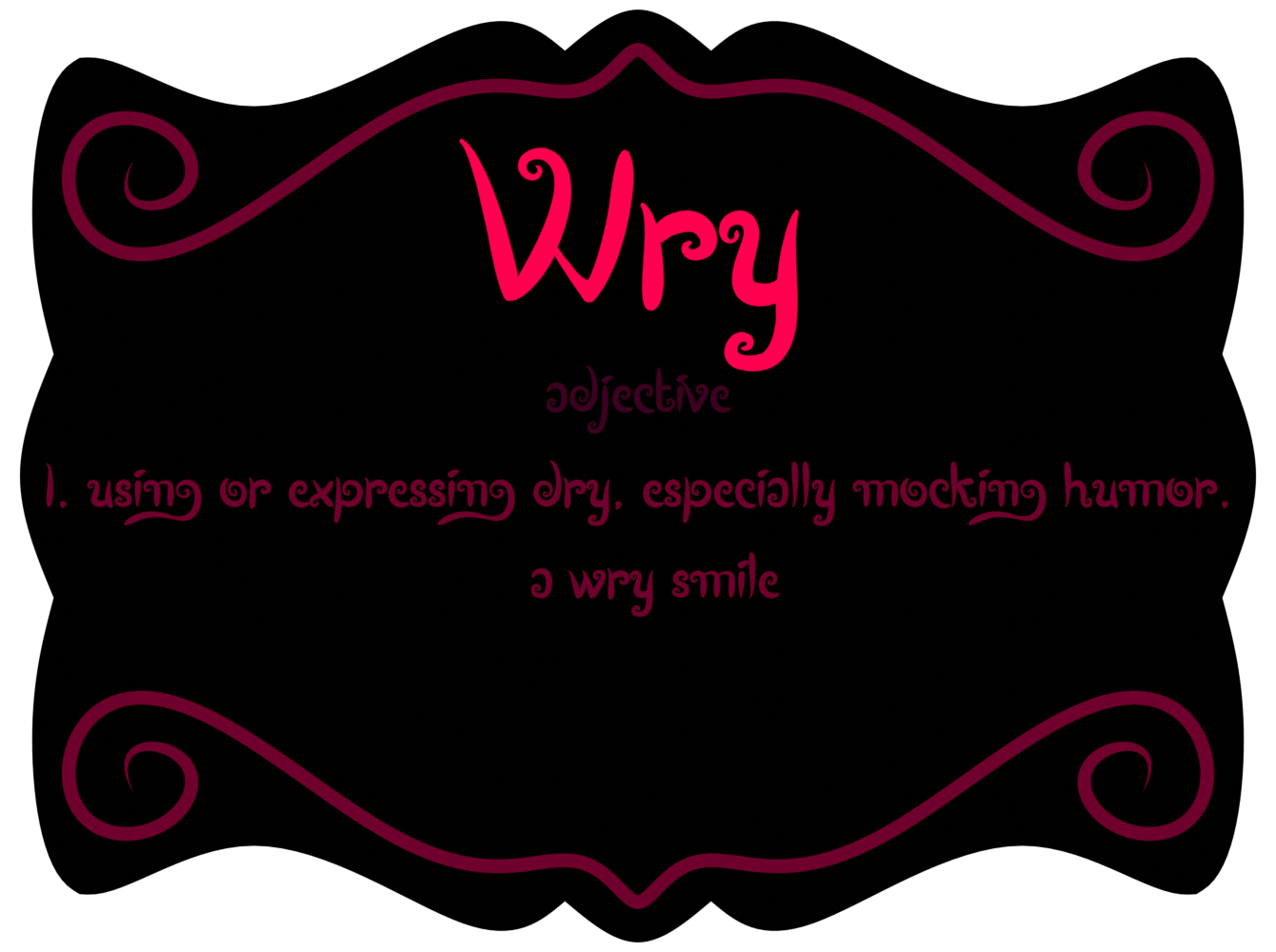 Wry Definition